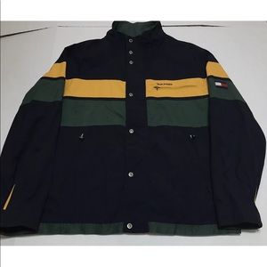 Vintage 90s Tommy Hilfiger Color Block Jacket